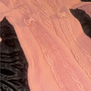 Tommy Bahama Coral Cable Knit Sweater